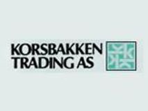 Korsbakken trading as logo